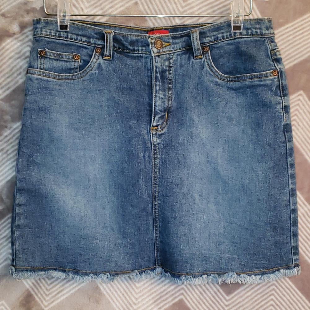 Mossimo Denim Skirt 💚🩵🩷